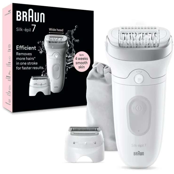 Heren Braun Epilator Silk-épil 7 7-041