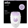 Heren Braun Epilator Silk-épil 3 3-000