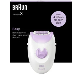 Heren Braun Epilator Silk-épil 3 3-000