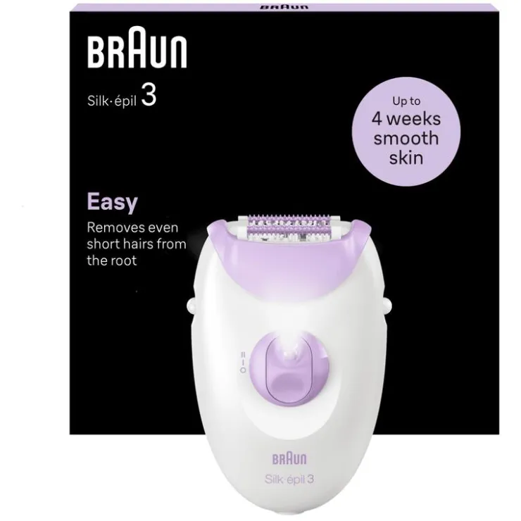 Heren Braun Epilator Silk-épil 3 3-000