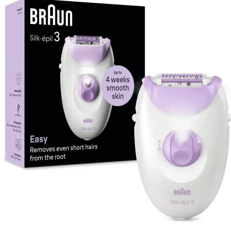 Heren Braun Epilator Silk-épil 3 3-000