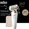 Heren Braun Epilator Silk-épil 9 Flex met 360 Flex Kop