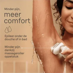 Heren Braun Epilator Silk-épil 9 Flex met 360 Flex Kop