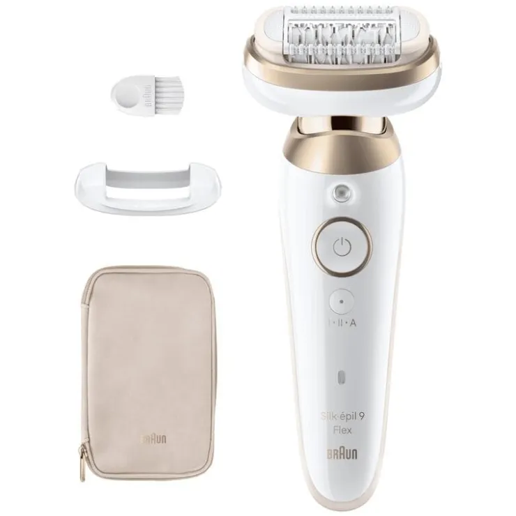 Heren Braun Epilator Silk-épil 9 Flex met 360 Flex Kop