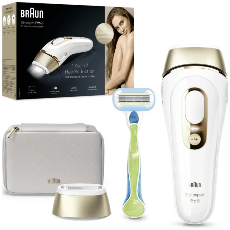 Heren Braun IPL Silk-expert Pro 5 PL5052