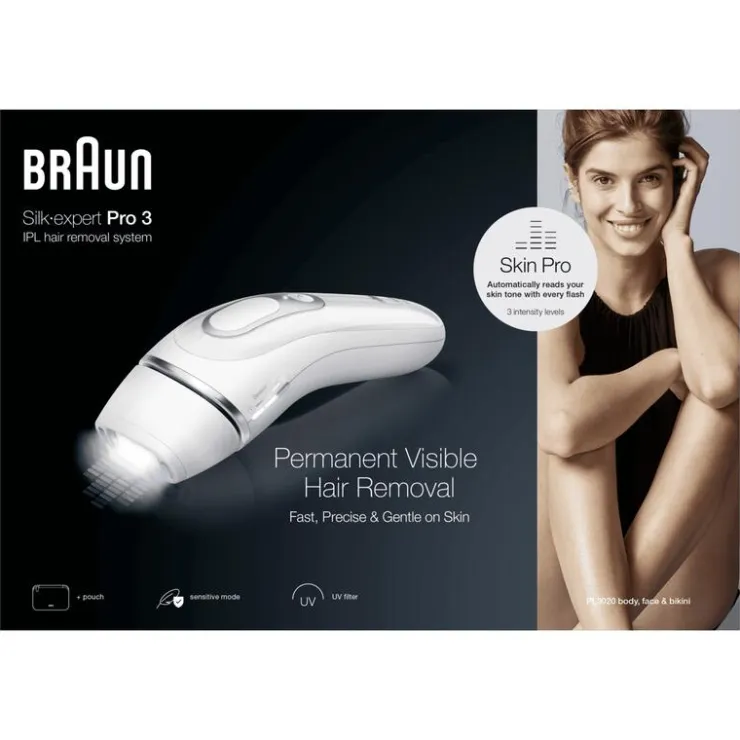 Heren Braun IPL Silk-expert Pro 3 PL3020