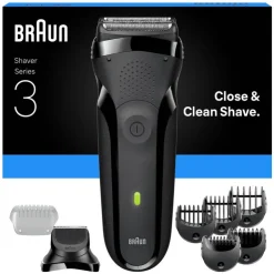 Heren Braun Series 3 300BT Elektrisch Scheerapparaat 1 ST