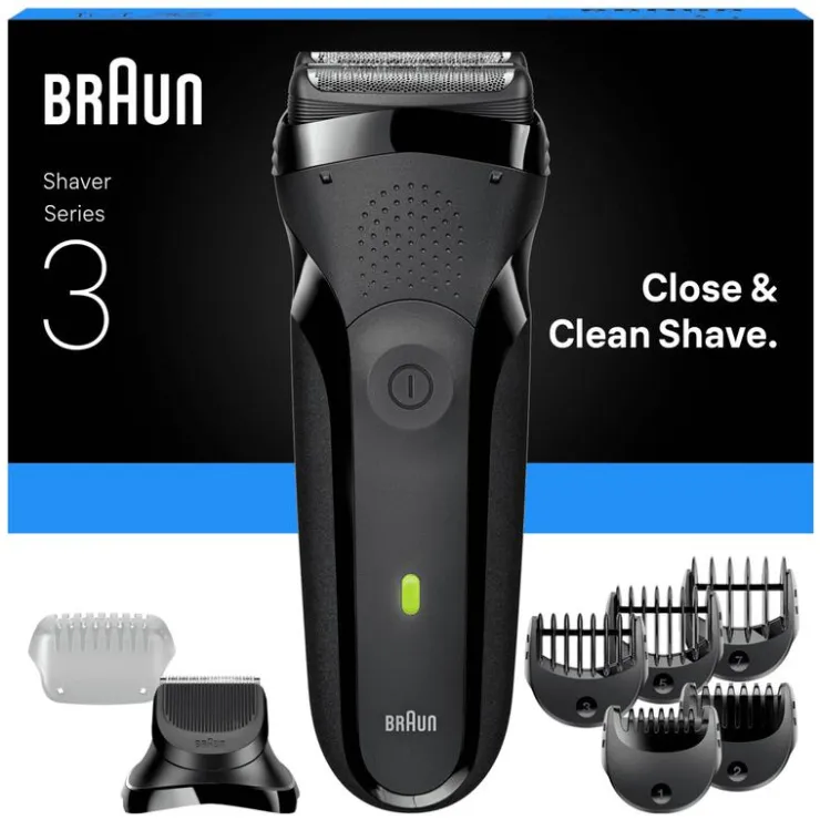 Heren Braun Series 3 300BT Elektrisch Scheerapparaat 1 ST