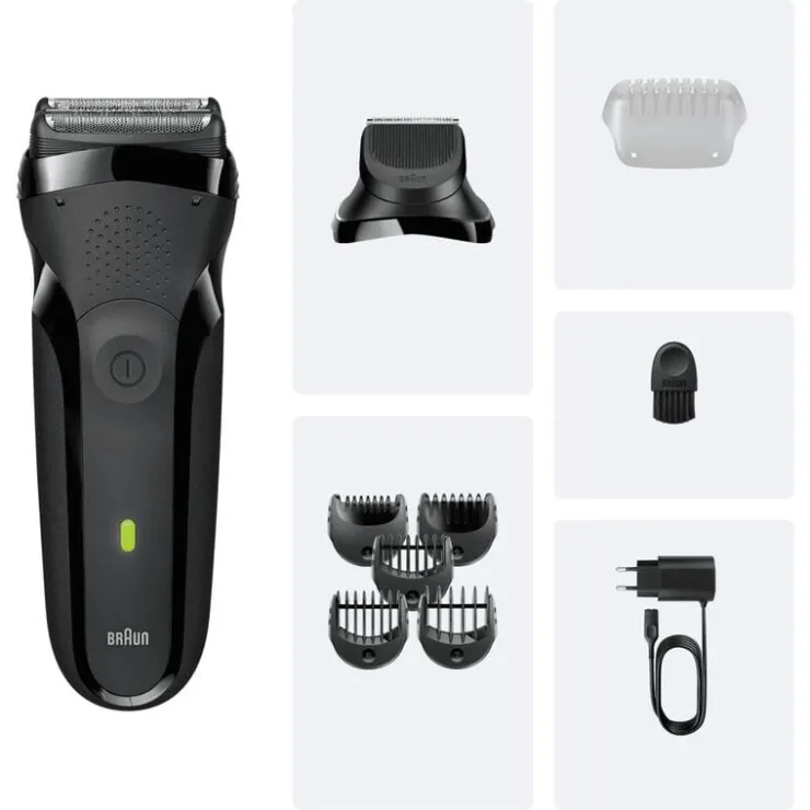 Heren Braun Series 3 300BT Elektrisch Scheerapparaat 1 ST