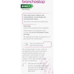 Bronchostop Direct Hoestdrank met Honing 120 ML