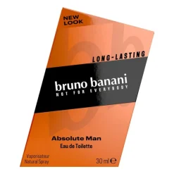 Heren Bruno Banani Absolute Man eau de toilette 30 ML