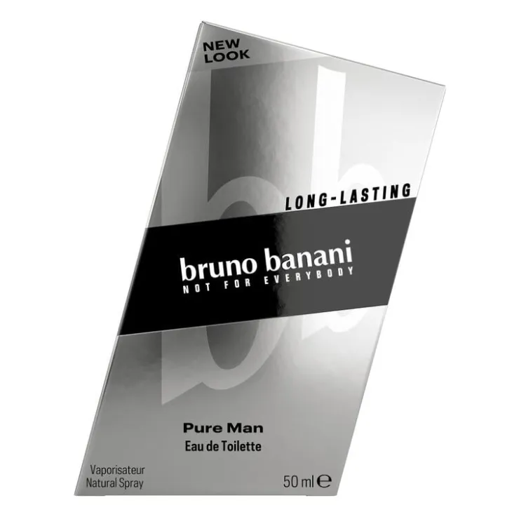 Heren Bruno Banani Pure Man eau de toilette 50 ML