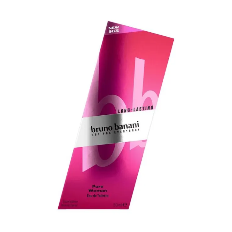 DAMES Bruno Banani Pure Woman eau de toilette 50 ML