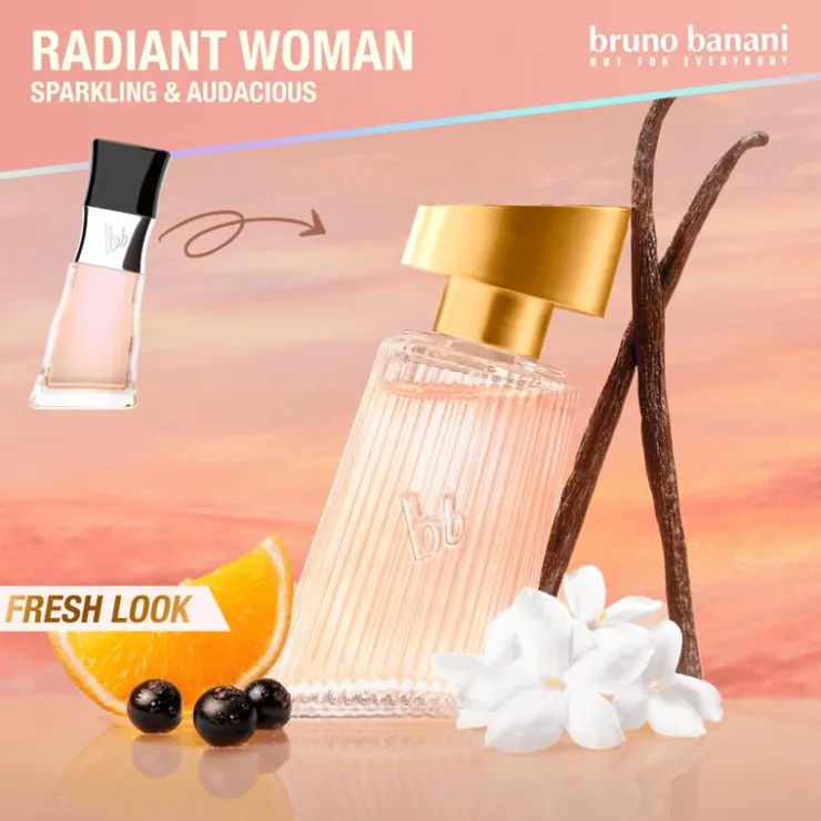 DAMES Bruno Banani Radiant Woman eau de parfum 30 ML