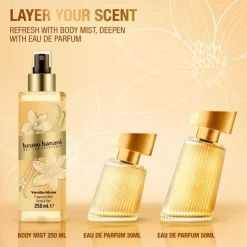 DAMES Bruno Banani Vanilla Muse Eau de Parfum 30 ML