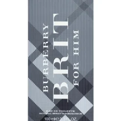 Heren Burberry Brit for Men eau de toilette 100 ML
