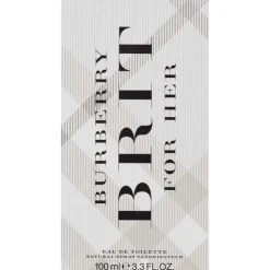 DAMES Burberry Brit Woman eau de toilette 100 ML