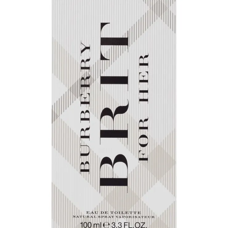 DAMES Burberry Brit Woman eau de toilette 100 ML