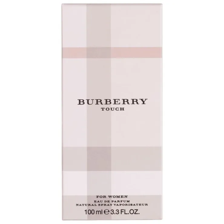 DAMES Burberry Touch for Woman eau de parfum 100 ML