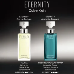 DAMES Calvin Klein Eternity Aromatic Essence Eau de Parfum for Women 50 ML