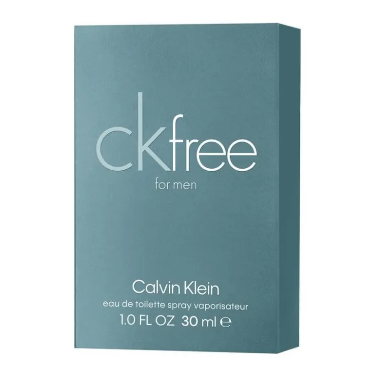 Heren Calvin Klein Free for Men eau de toilette 30 ML