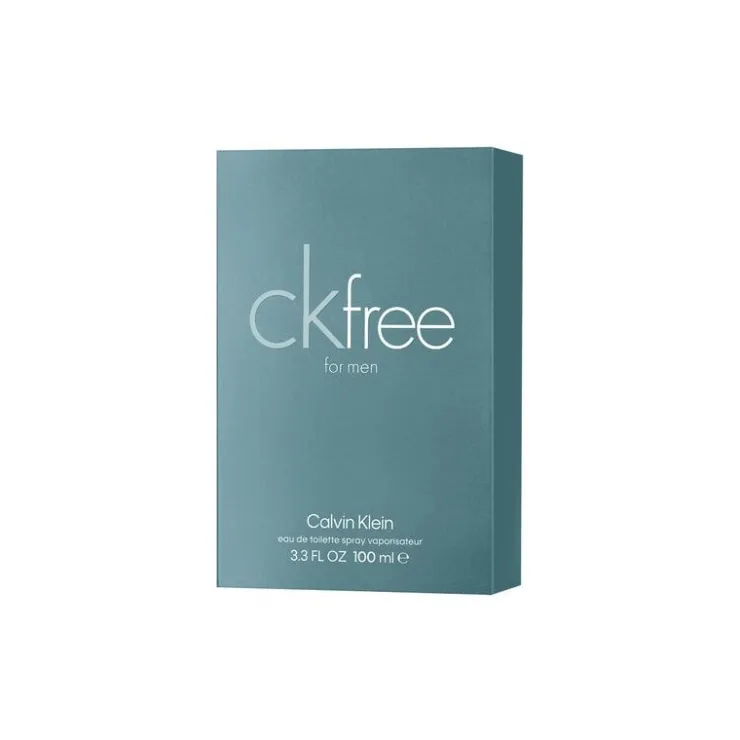 Heren Calvin Klein Free for Men eau de toilette 100 ML