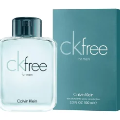 Heren Calvin Klein Free for Men eau de toilette 100 ML