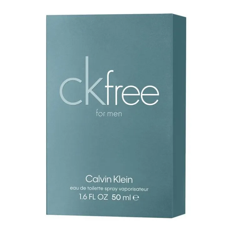 Heren Calvin Klein Free for Men eau de toilette 50 ML
