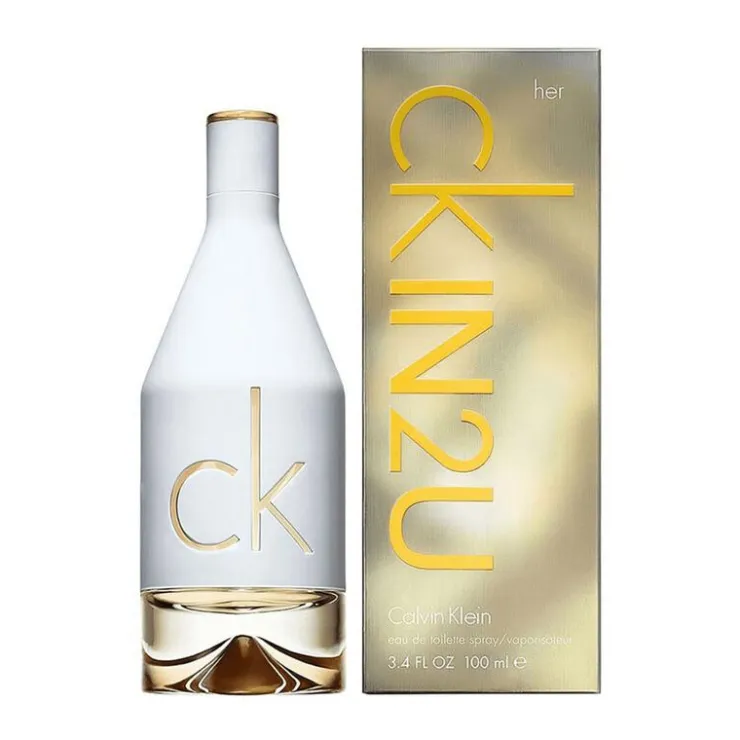 DAMES Calvin Klein IN2U for Her eau de toilette 100 ML