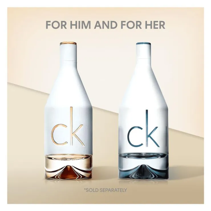 DAMES Calvin Klein IN2U for Her eau de toilette 100 ML