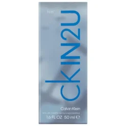 Heren Calvin Klein IN2U for Him eau de toilette 50 ML