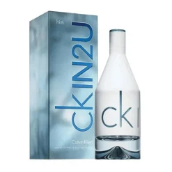 Heren Calvin Klein IN2U for Him eau de toilette 100 ML