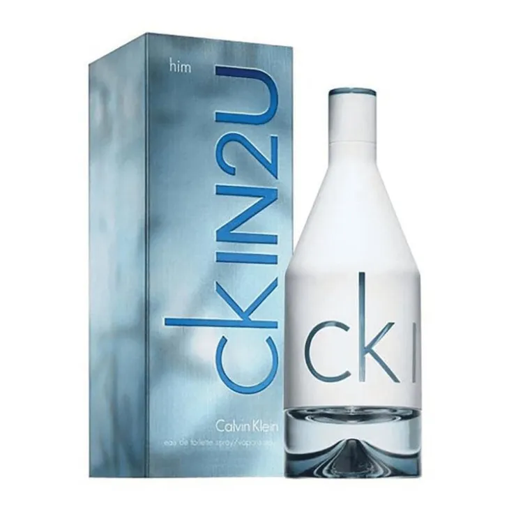 Heren Calvin Klein IN2U for Him eau de toilette 100 ML