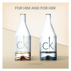 Heren Calvin Klein IN2U for Him eau de toilette 100 ML