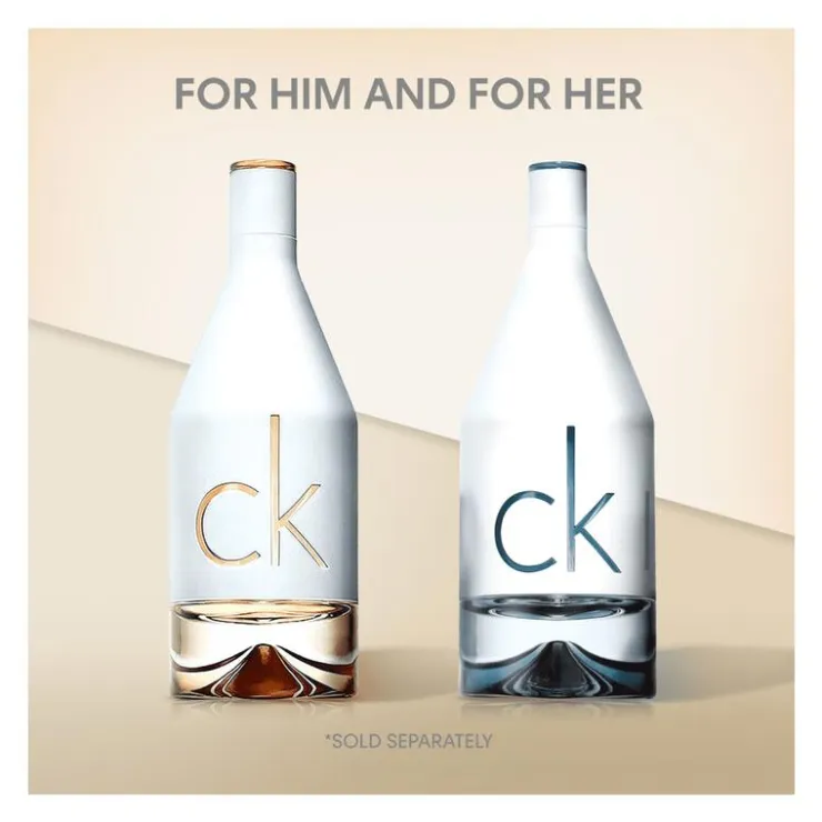 Heren Calvin Klein IN2U for Him eau de toilette 100 ML