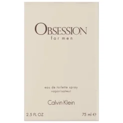 Heren Calvin Klein Obsession for Men eau de toilette 75 ML