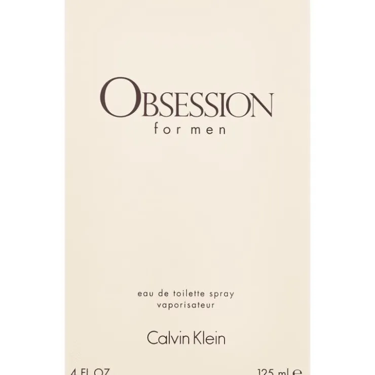 Heren Calvin Klein Obsession for Men eau de toilette 125ML