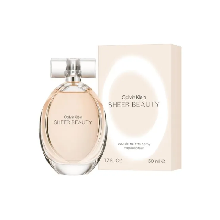 DAMES Calvin Klein Sheer Beauty Eau de Toilette 50ml