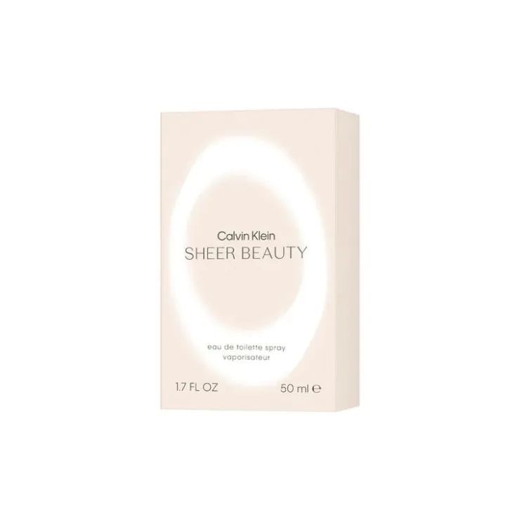 DAMES Calvin Klein Sheer Beauty Eau de Toilette 50ml