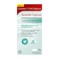 Canesten Gyno Balance Capsule bacteriële vaginose 7 stuks