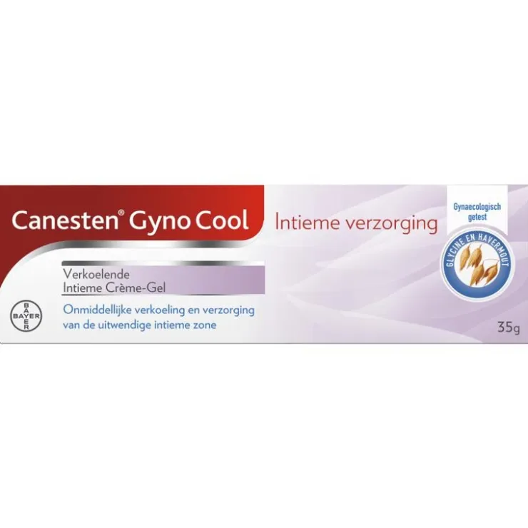 Canesten ® Gyno Cool Verkoelende Intieme Crème-Gel