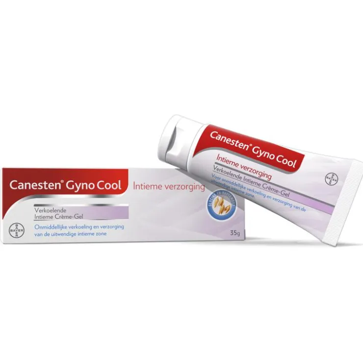Canesten ® Gyno Cool Verkoelende Intieme Crème-Gel