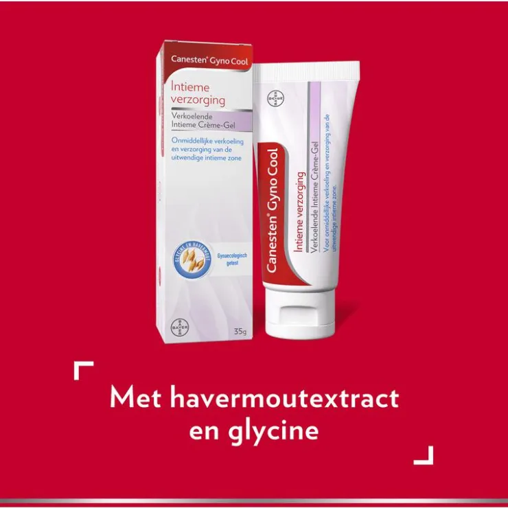 Canesten ® Gyno Cool Verkoelende Intieme Crème-Gel