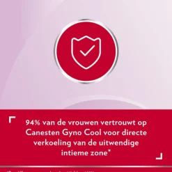 Canesten ® Gyno Cool Verkoelende Intieme Crème-Gel