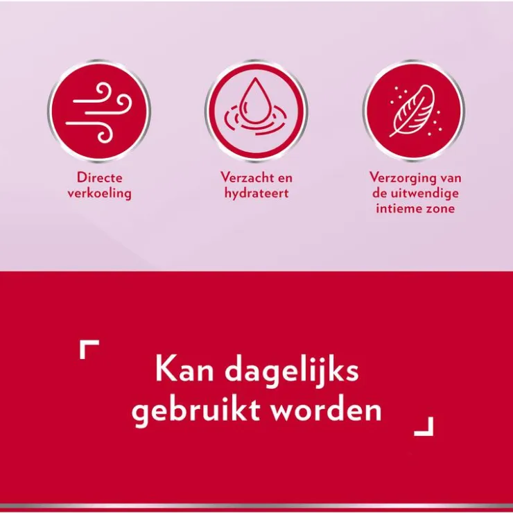 Canesten ® Gyno Cool Verkoelende Intieme Crème-Gel
