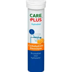 Care Plus CarePlus Electrolyte Bruistablet Orange 20 stuks