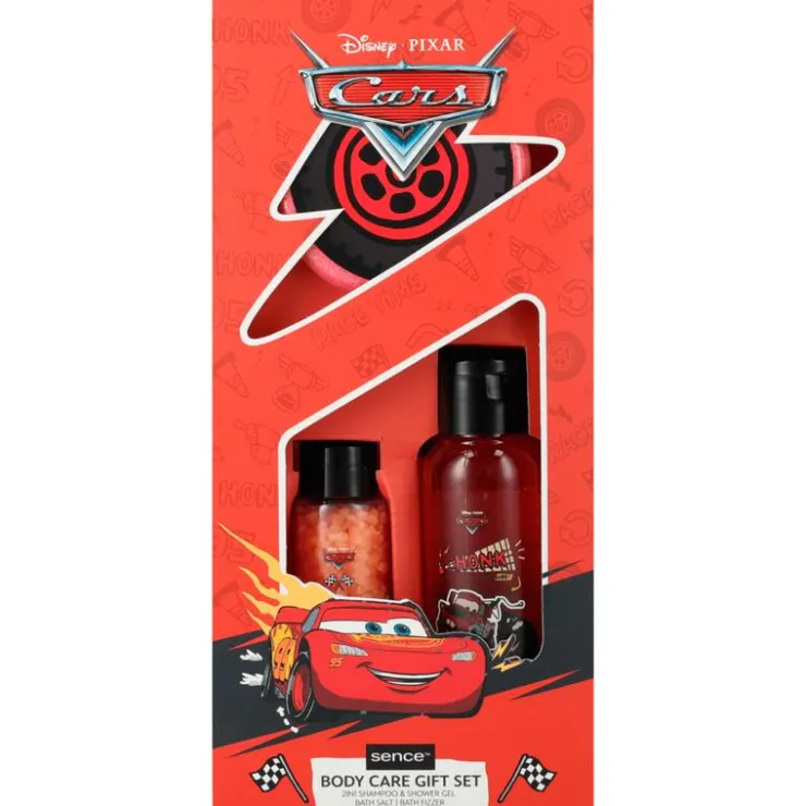Sence Cars Bodycare Geschenkset 3+ jaar - 3 stuks