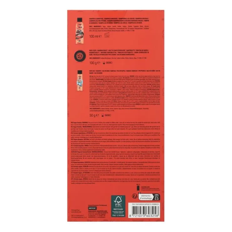 Sence Cars Bodycare Geschenkset 3+ jaar - 3 stuks