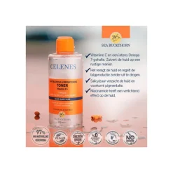 Celenes by Sweden Seabucktorn Toner 200 ML