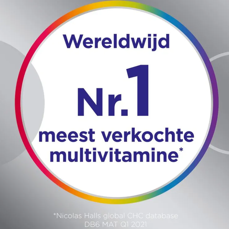 Centrum Men 50+ Multivitaminen Tabletten 90 stuks